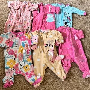 Newborn sleeper lot